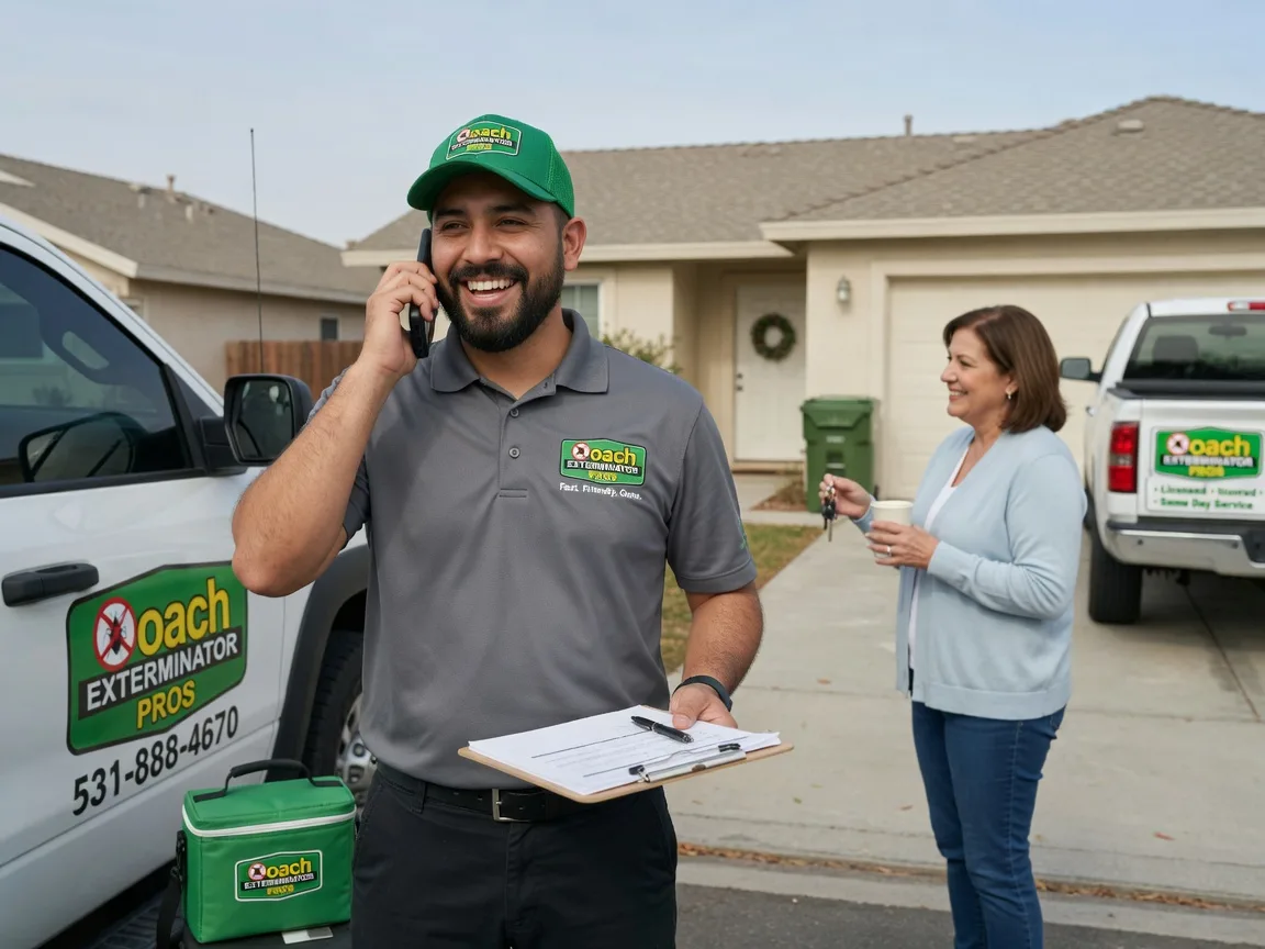 Pest Control Roach Exterminator Clayhole, KY FAQs